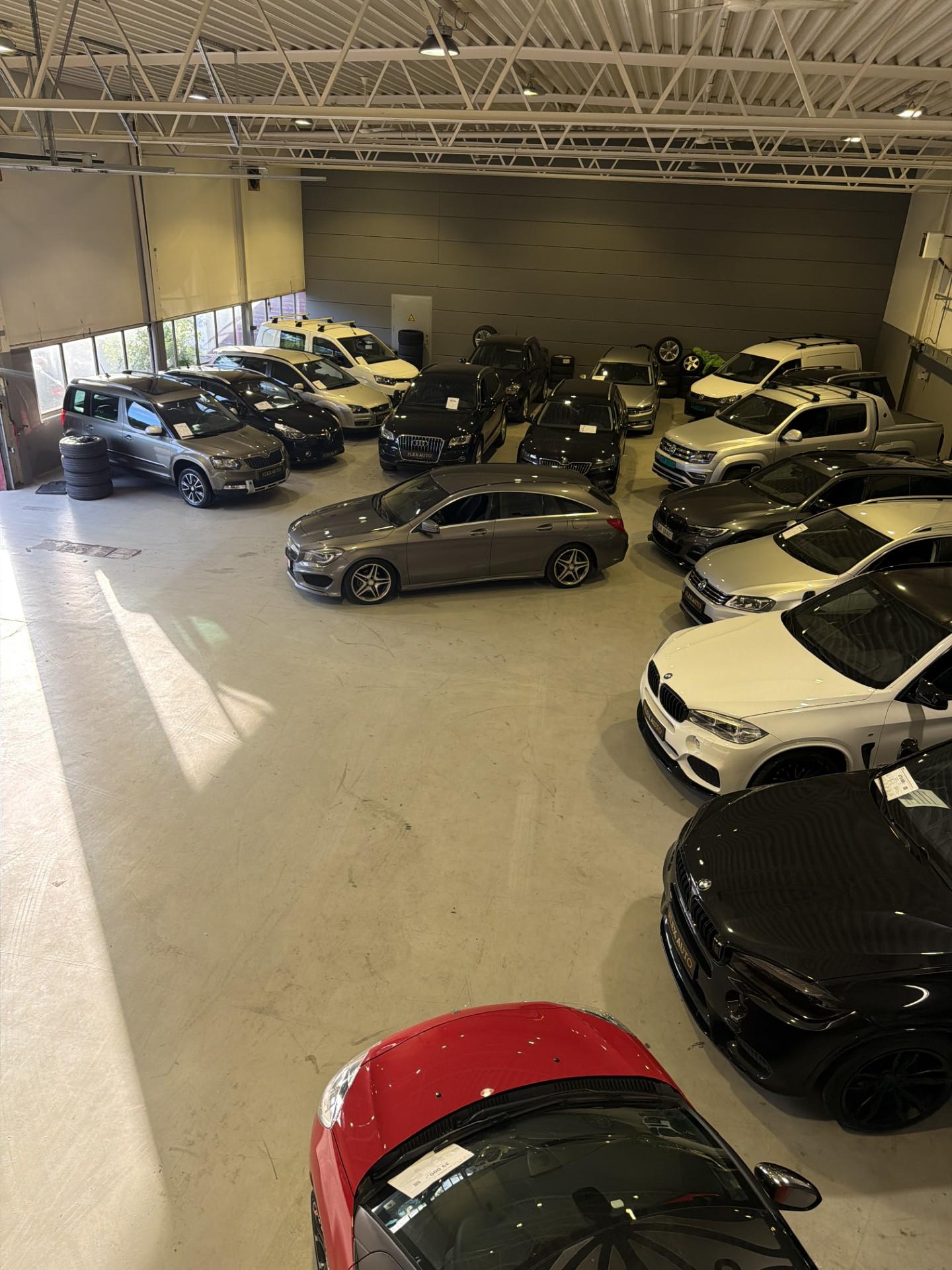 Billageret til Flex Auto – bredt utvalg av bruktbiler i Sandefjord